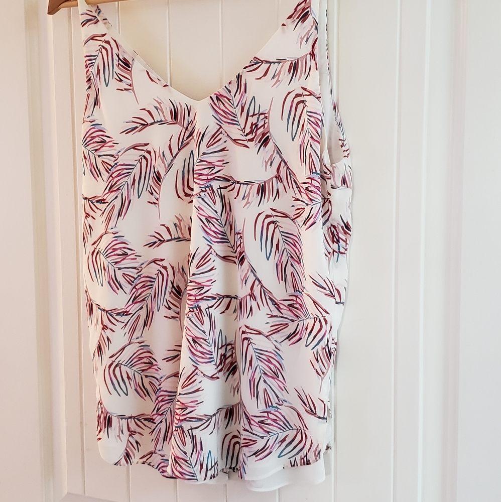 Kismet from bootlegger flowy tiered tank cami